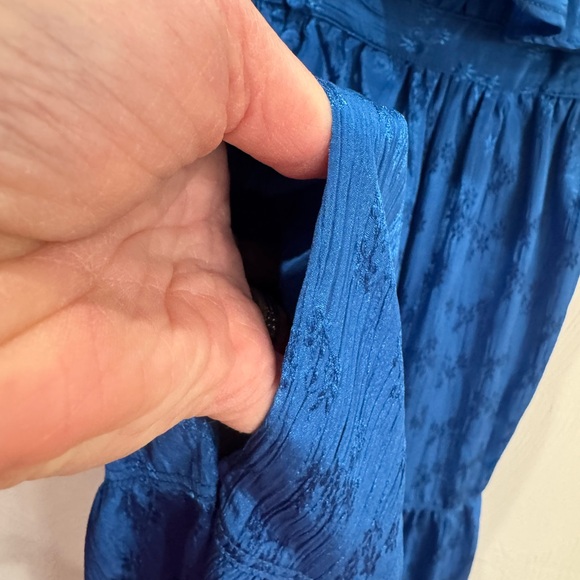 Free People Vibrant Blue Cha Cha Maxi Dress - Picture 7 of 10